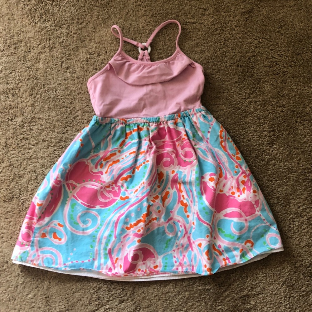 Lilly pulitzer jellies be jammin dress